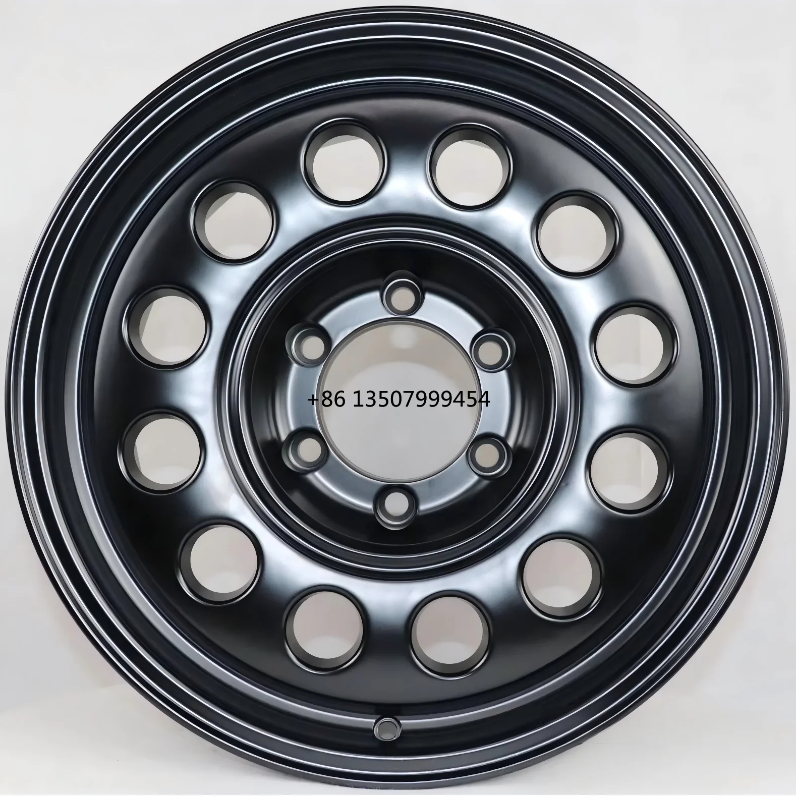 

Forged Aluminum Alloy Wheel Hub Black 8.5J OEM for Off-road Pickup Truck Land Cruiser Prado High Load Alloy Truck