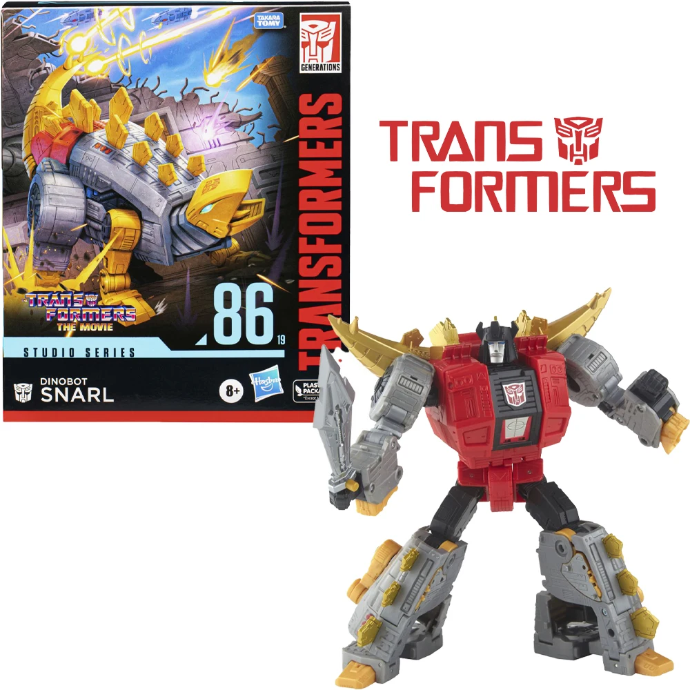 

[in-stock] Hasbro Transformers Studio Series: Leader 86-19 Dinobot Snarl Model Toy Anime Gift Action Figures Free Shipping