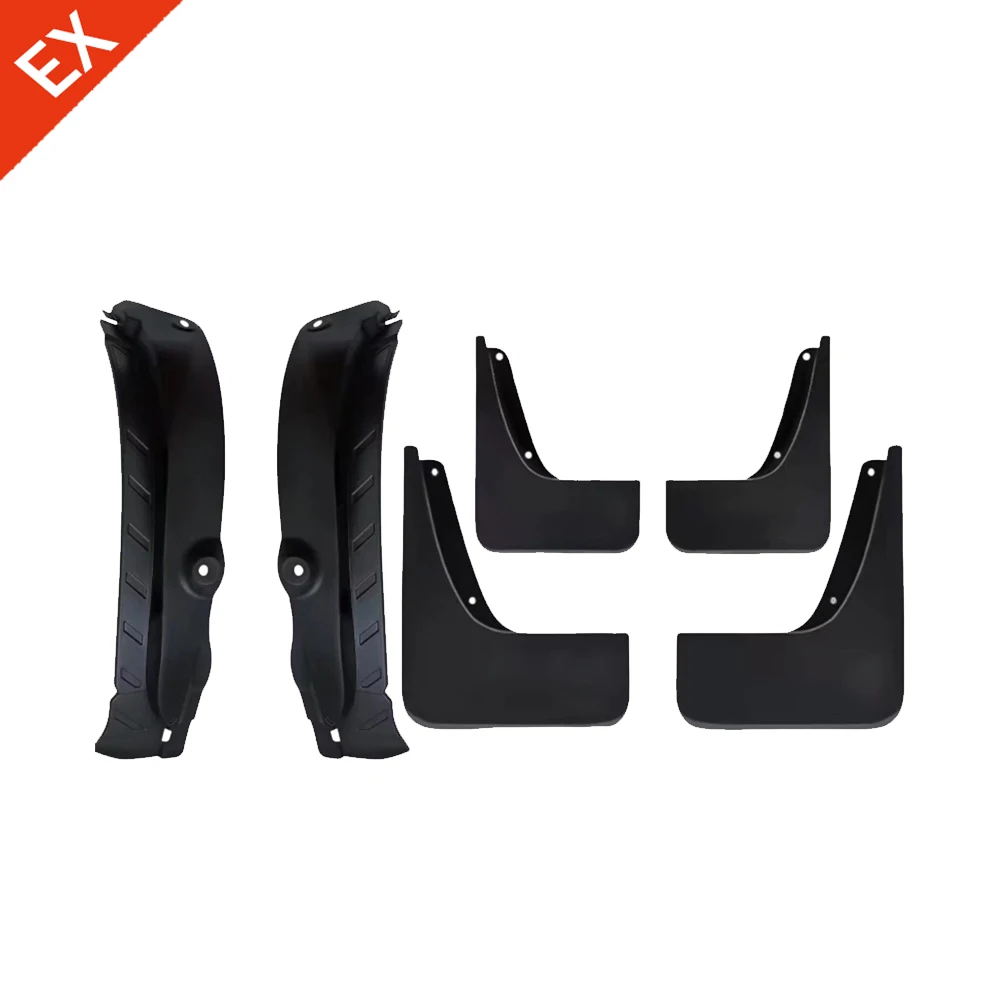 Pour BYD Seal U DM-I 2023-2026 accessoires voiture roue arrière boue garde-boue garde-boue Anti-saleté Anti-éclaboussures Protection extérieure