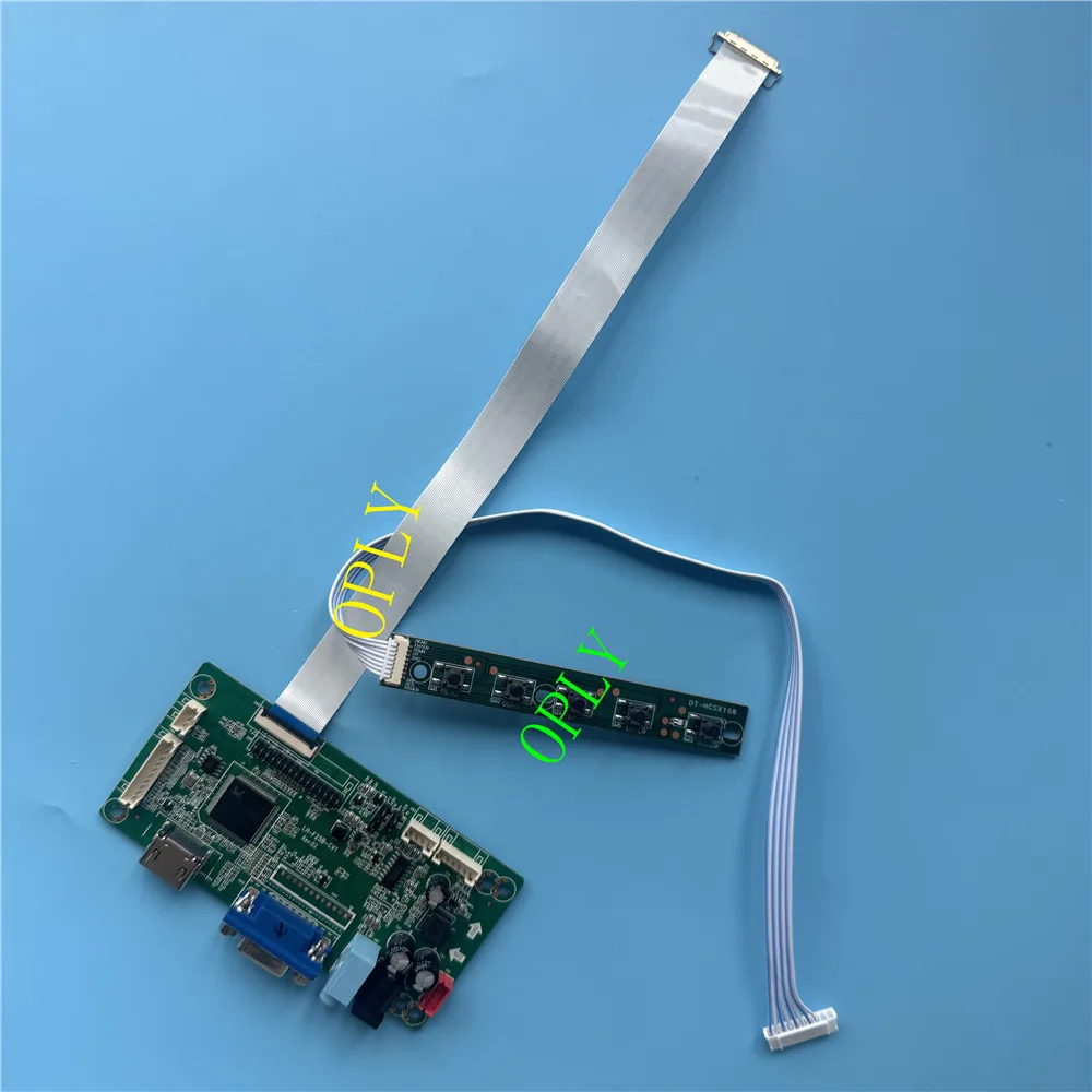 For G140HAN01.1 G140HAN01.0 screen Kit EDP controller board HDMI-Compatible VGA Audio 14
