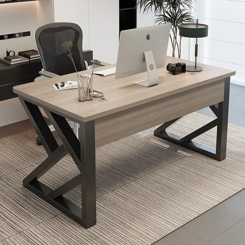 Price Laptop Modern Ceo Work Station Desk Office Furniture boss Computer Desk Top Office