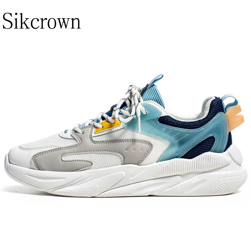 

Men Shoes Sneakers Casual Lace-up Shoe Men Running Shoes Comfortable Breathable Sneaker EVA Lightweight Male Footwear