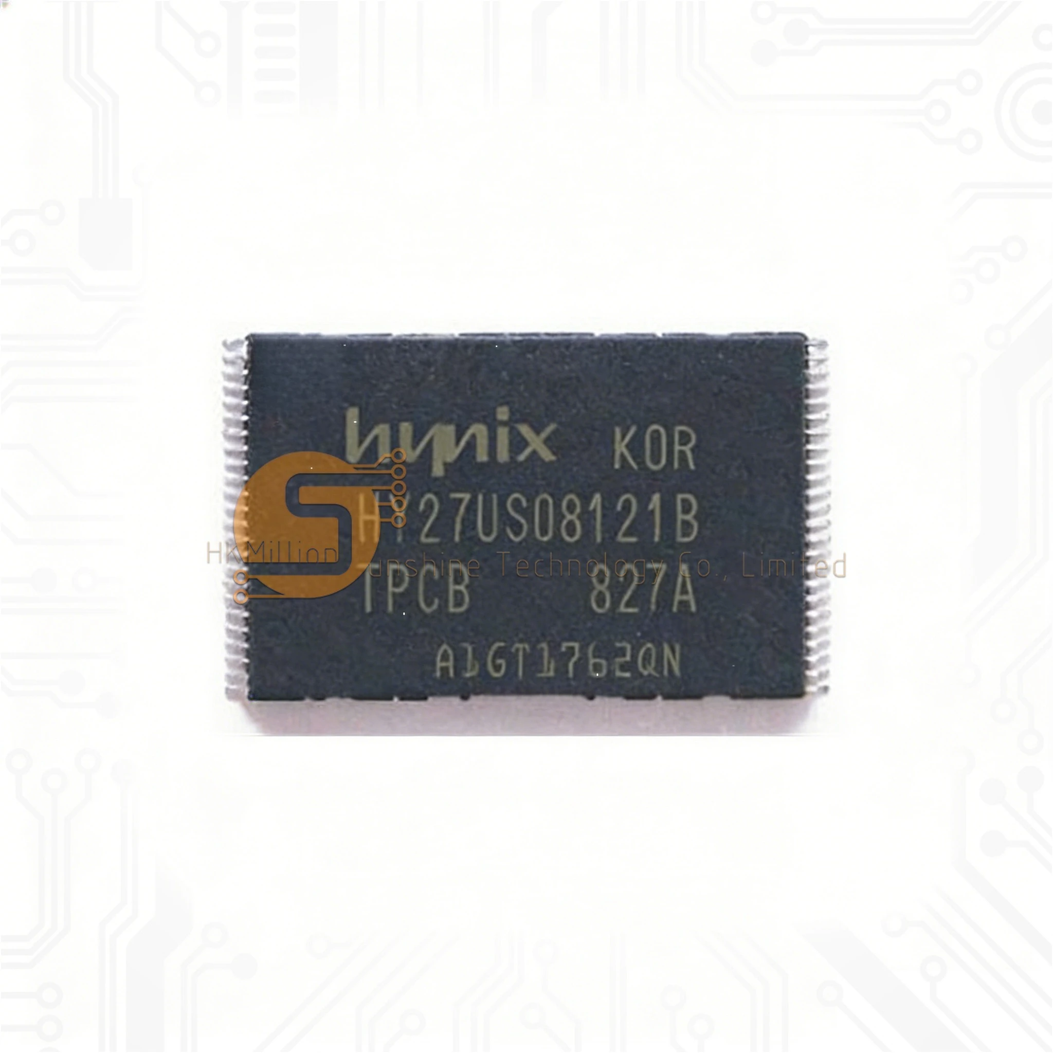 5pcs HY27US08121B-TPCB 64MB NAND Flash TSOP-48 Memory For Router Printer Embedded System