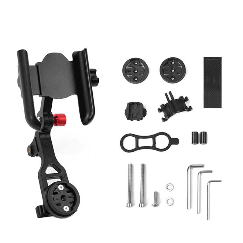 Extension Stand For Phone Computer Multi-Functionality Stopwatch Stand Three-In-One For Garmin/Bryton/Wahoo