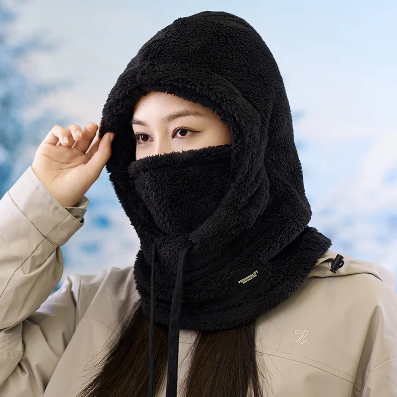 New Winter Adjustable Winter Warm Balaclava Hat Hood and Windproof Ski Face Cover for Men Women