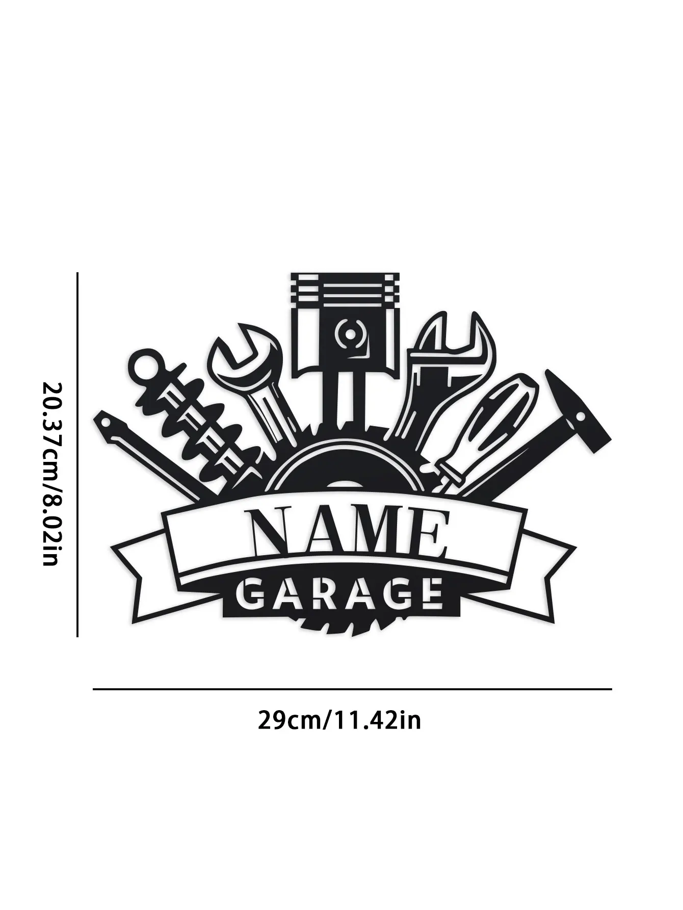 Custom Hair Stylist Metal Wall Art - Personalized Salon & Barber Shop Decor, Vintage Style Name Sign for Hairdressers