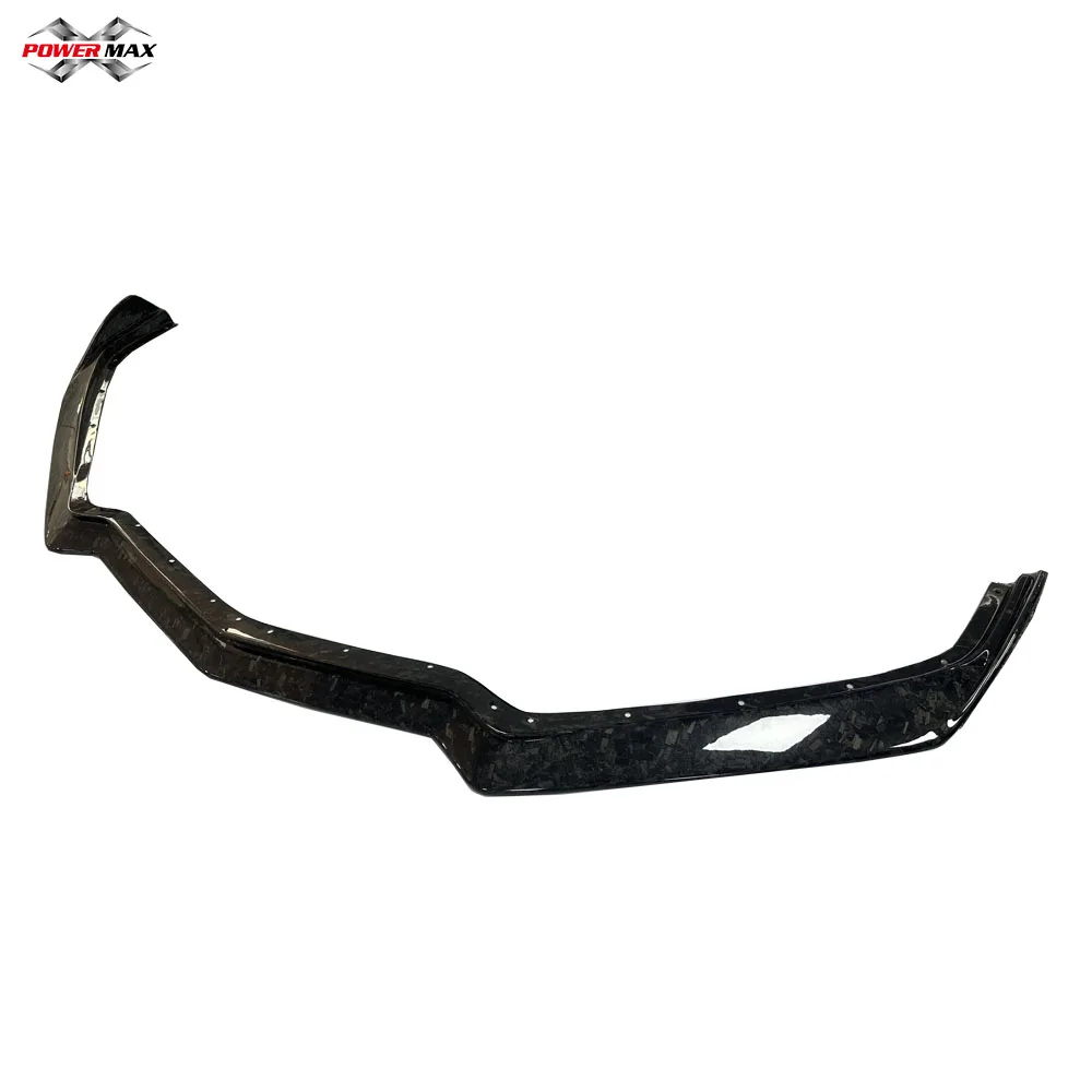 Wholesale Carbon Fiber Front Lip For Chevrolet Corvette C8 5VM Style Front Splitter Front Bumper lip