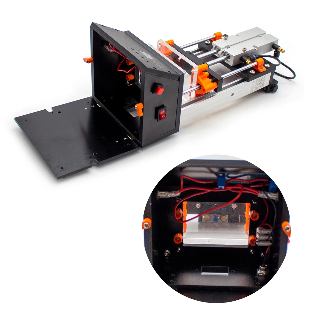 Time-Delay Pneumatic PCB Jig Functional Test Stand FCT Jig ICT Circuit Board Universal Test Frame PCBA Tester Fixture