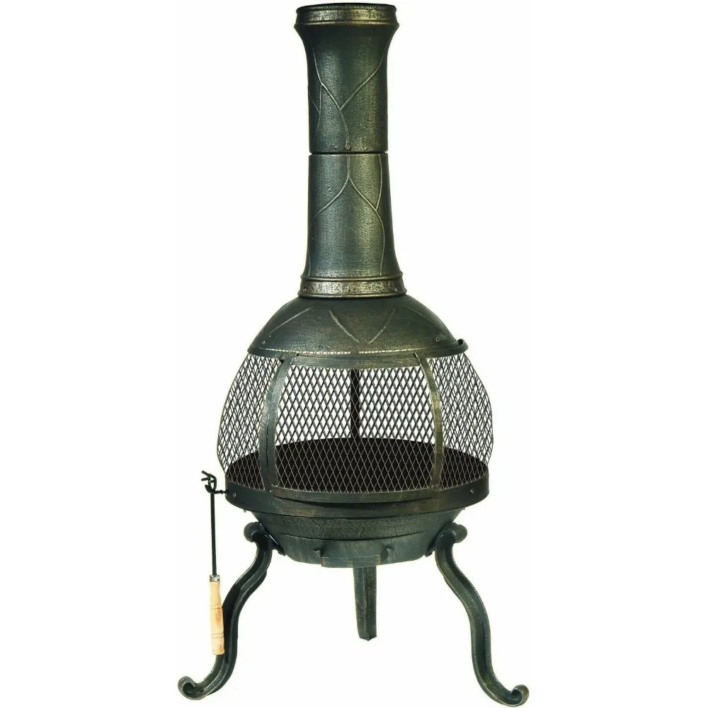 

Sonora Outdoor Chimenea Fireplace Model 30199