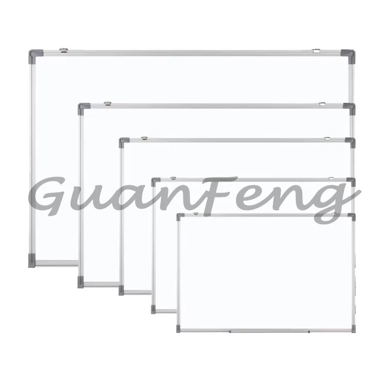 Double-Sided Magnetic Dry Erase Whiteboard, Reusable Writing Board for School & Office