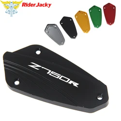 For KAWASAKI Z750R(2011-2016) 2012 2013 2014 2015 Z750 R Motorcycotorcycle Front Brake Fluid Reservoir Cover