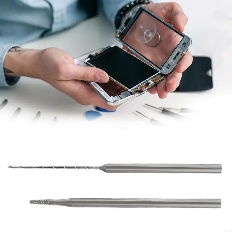 

P9FB Sliding Drill Bit Mobile Phone Tail Screw Sliding Thread Cutting Head Sliding Drill Bit Drilling Grinding Head Tool