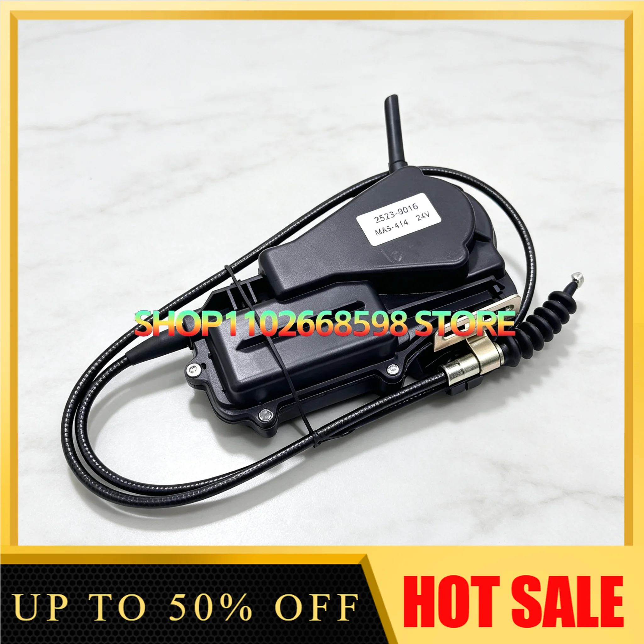 Excavator Flame out Motor Switch Solenoid Valve for 150 215 220 225-7-9 Models Heavy Equipment Part