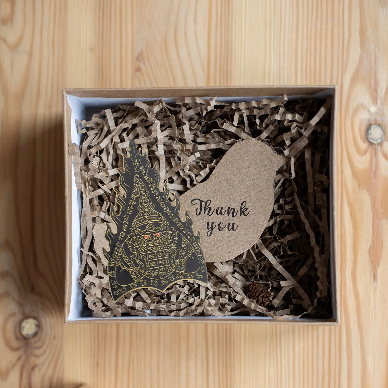 Delicate Religious Buddha Unique Scripture Gift Card For Adults Inspirational Motivational Card Home Decor Temple Adornment