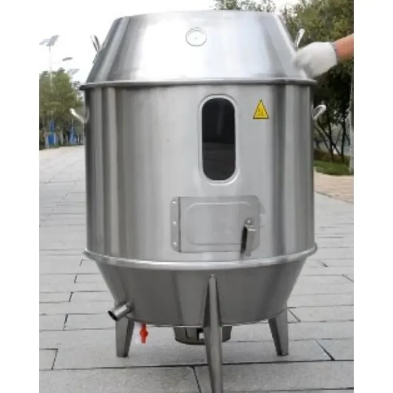 Heavy Duty Stainless Steel Gas Charcoal Roast Duck Oven for Restaurant Commercial