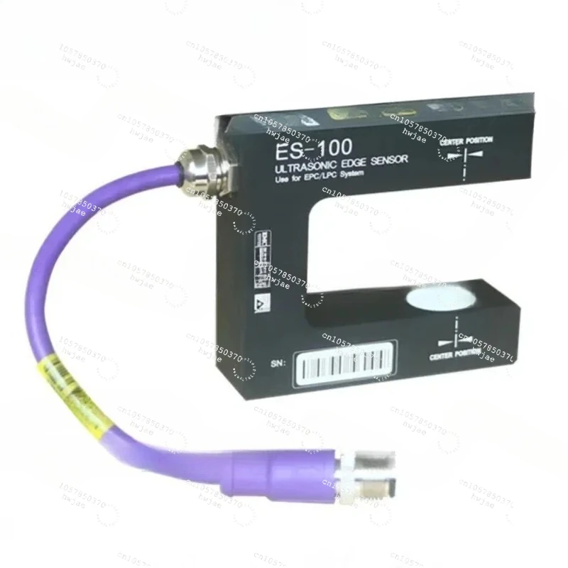 Out ES-100 Ultrasonic Edge Sensor. Model ES-100. Suitable for EP
