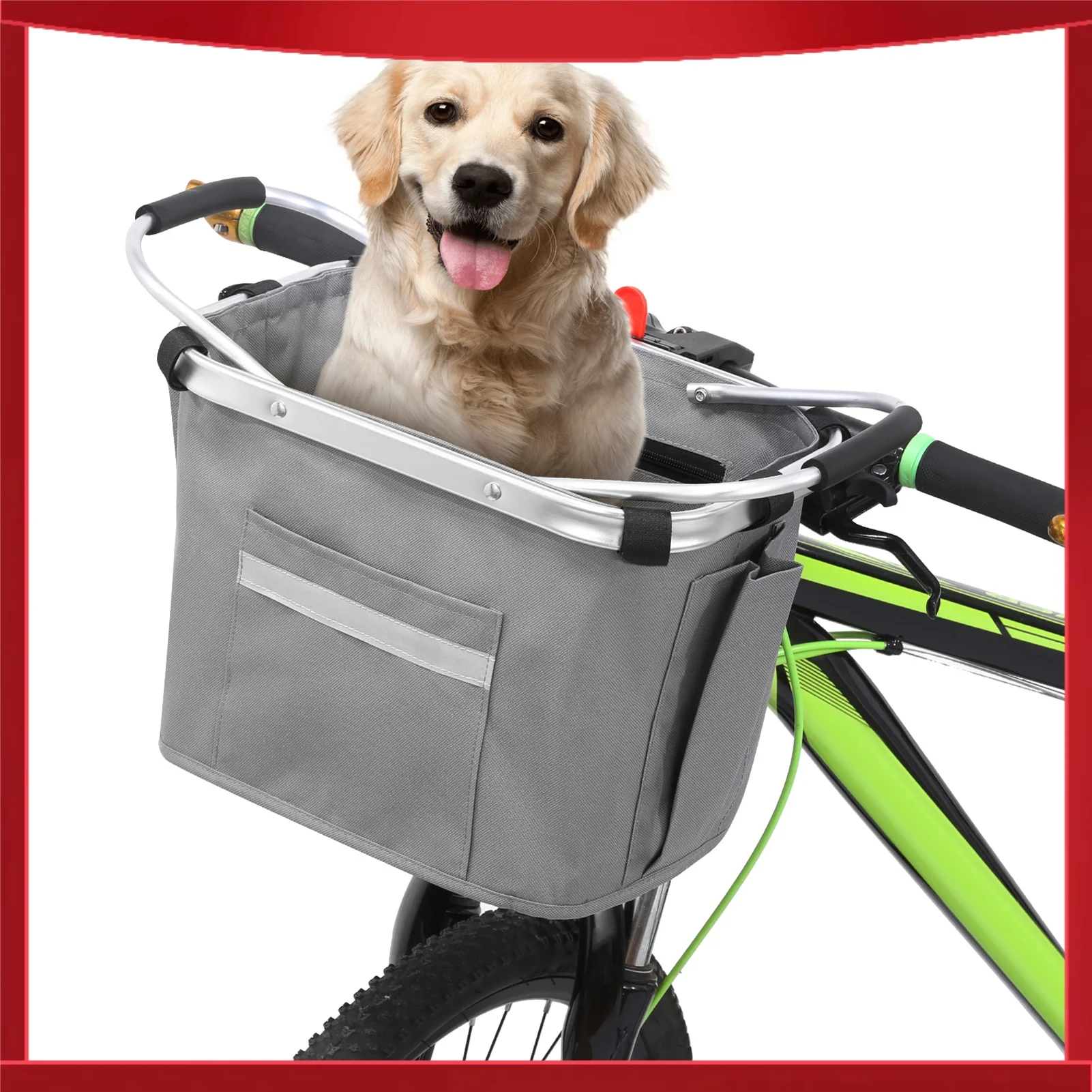 Lixada Bike Basket …