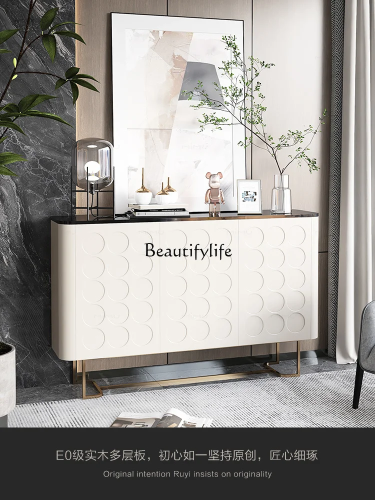 3Легкий роскошный домашний многослойный шкаф для обуви, входной шкаф для домашней двери