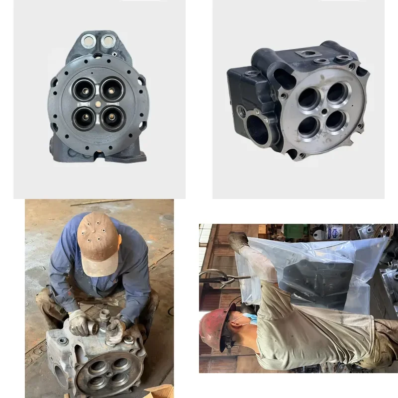 Cylinder Heads for Various DF Series Locomotive Diesel Engines High Quality Replacement Parts for Train Engine Repair