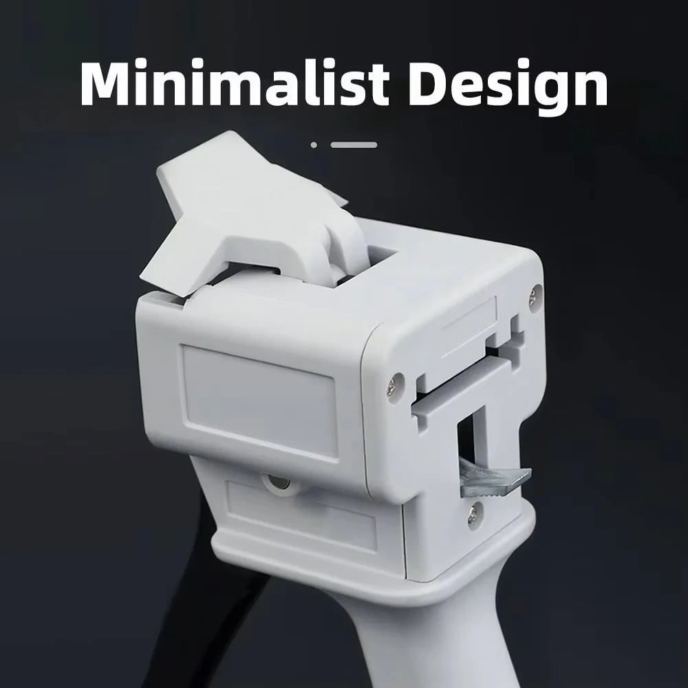 Pistola per calafataggio manuale multifunzionale Sigillante per mastice isolante Sigillante per riempimento cucitura angolare Rapporto di spinta elevato Mastice manuale Utensile manuale