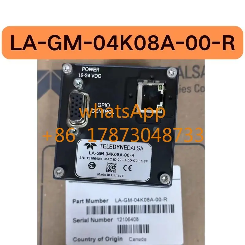 

Новая линейная промышленная камера с портом Ethernet 4k LA-GM-04K08A-00-R в наличии для быстрой доставки