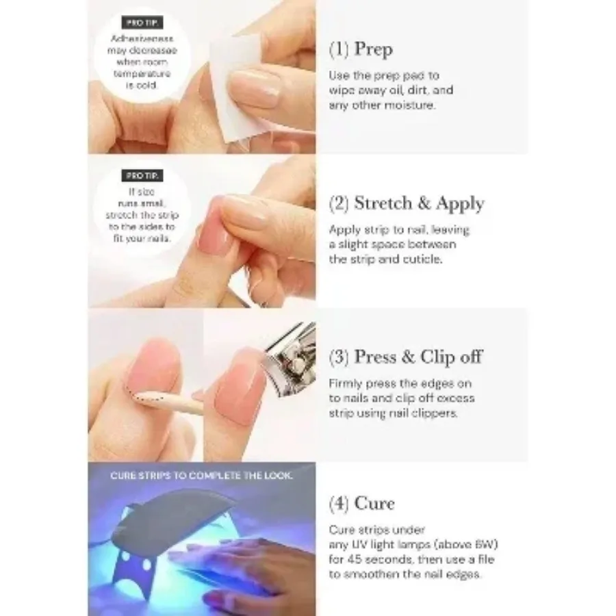 مجموعة جل لفن الأظافر - كريمي خفيف - 30 قطعة