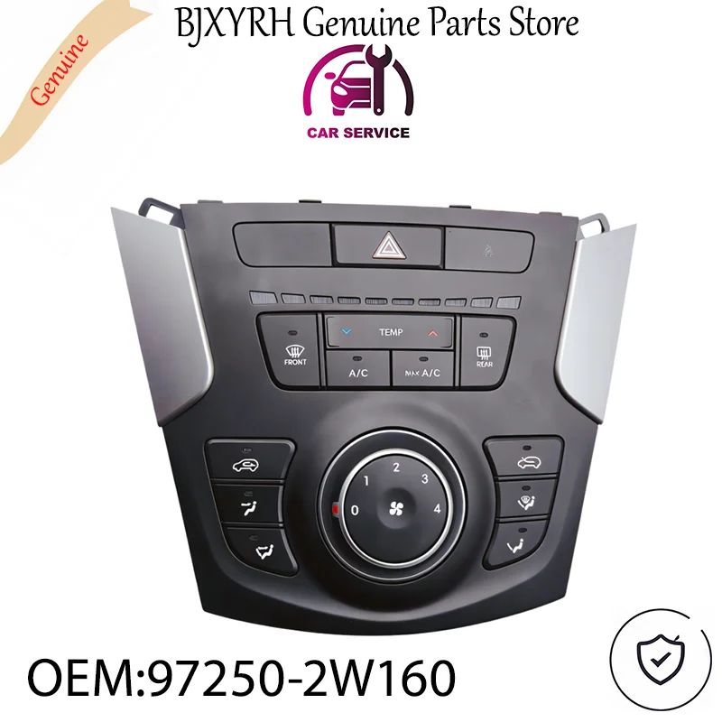 

972502W160 972502WXXX Панель управления кондиционером в сборе для Hyundai Santa Fe 2013-2016 OEM 97250-2W160