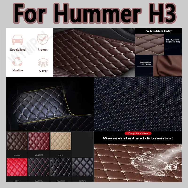 

Роскошные автомобильные коврики для Hummer H3 2008 2009 2010, изготовленные на заказ автомобильные подушечки для ног, автомобильный ковер, аксессуары для интерьера