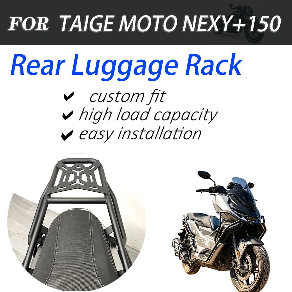 Custom Fit Thickened Rear Luggage Rack Fit TAIGE NEXY+150 Top Case Support Bracket