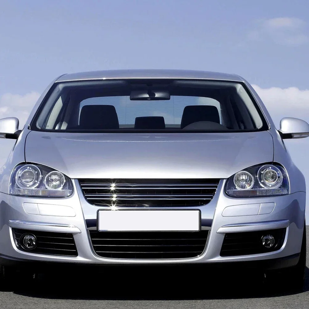 

Пара решеток противотуманных фар переднего бампера для Golf, подходит для Jetta 05-10, OEM 1K0853665H 1K0853666H 1K0853666K 1K0853665K