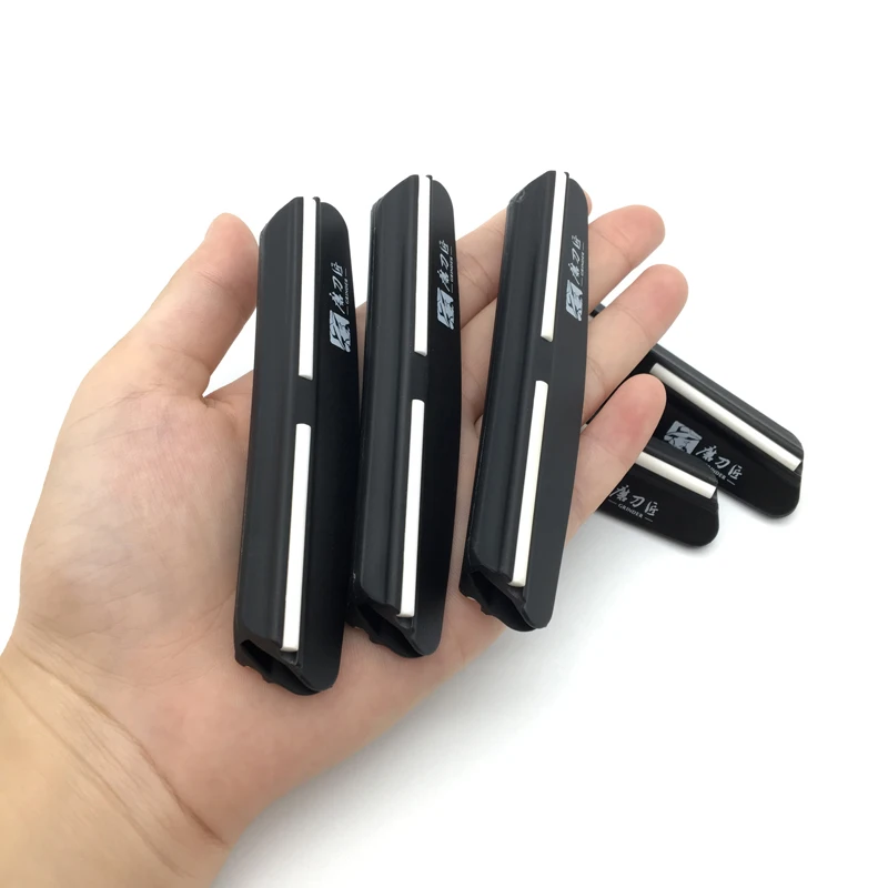 TAIDEA Sharpening Stone Angle guide 10cm Knife sharpener Whetstone Accessories have packaging 15degrees Knives Grindstone fixed