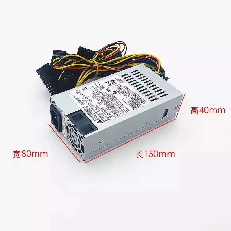 Flex 1U 500W Power Supply Active PFC Stable Output PSU for NAS Mini ITX Small Chassis Server