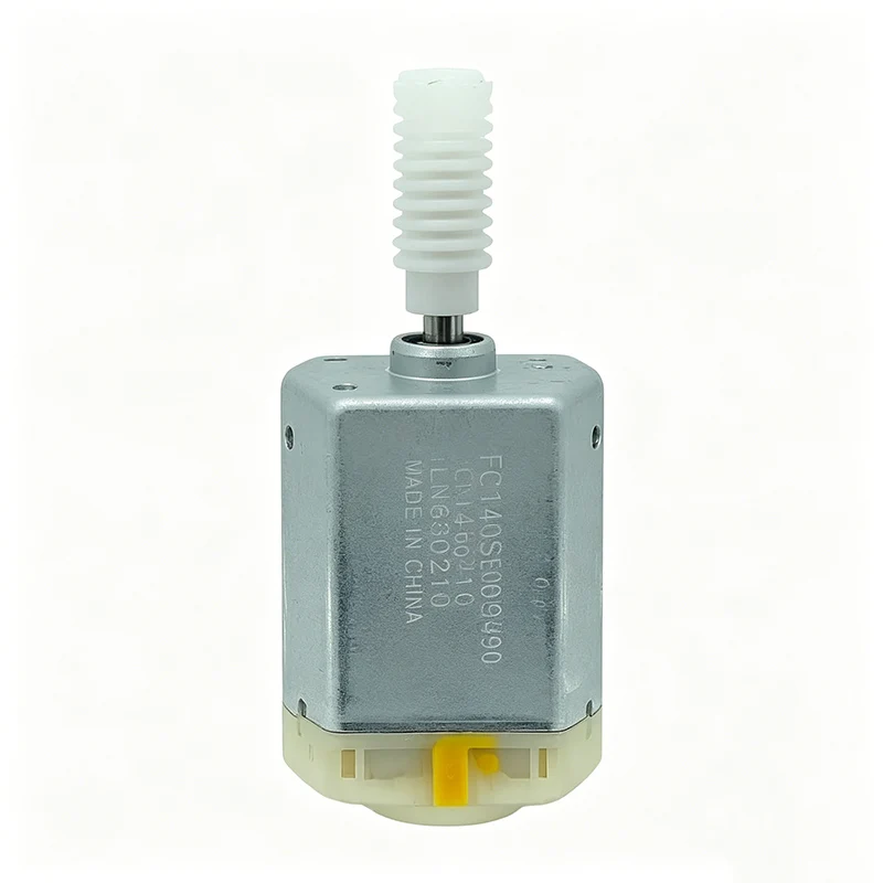 Mabuchi FC-140SE-09490 12V 5000RPM Micro 20mm DC Electric Motor Car Lock Actuator Rearview Mirror Repair Worm Gear Shaft