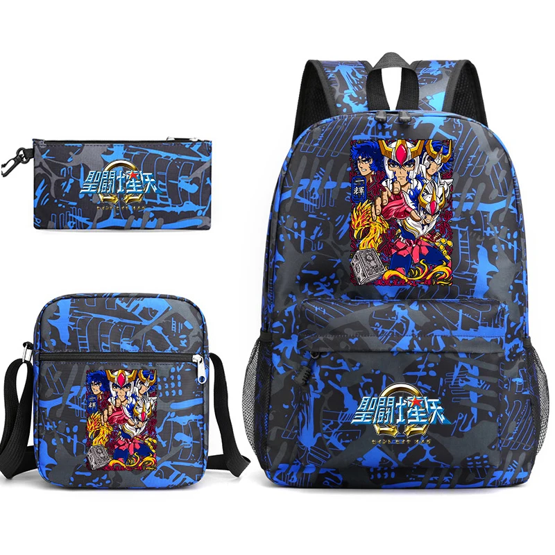 Saint Seiya Anime Baskı Okul S - School Backpack Teen incelemesi ve fiyatı