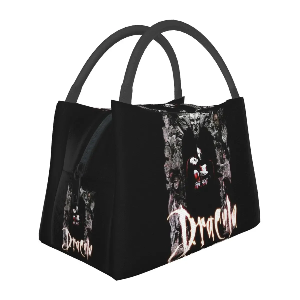 Bolsas de almuerzo Bram Stoker's Dracula, caja Bento aislada, bolsa de almuerzo reutilizable, bolsas de Picnic, bolsa térmica más fresca para mujer, estudiante, oficina