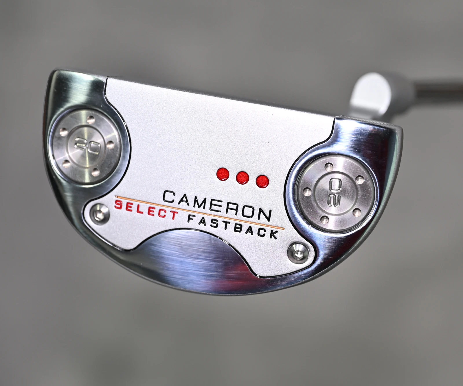 

2025 Newprot Select CAMERON Semicircle Putters Golf 32-35 Inch Steel Shaft Squareback Grip With Head Cover