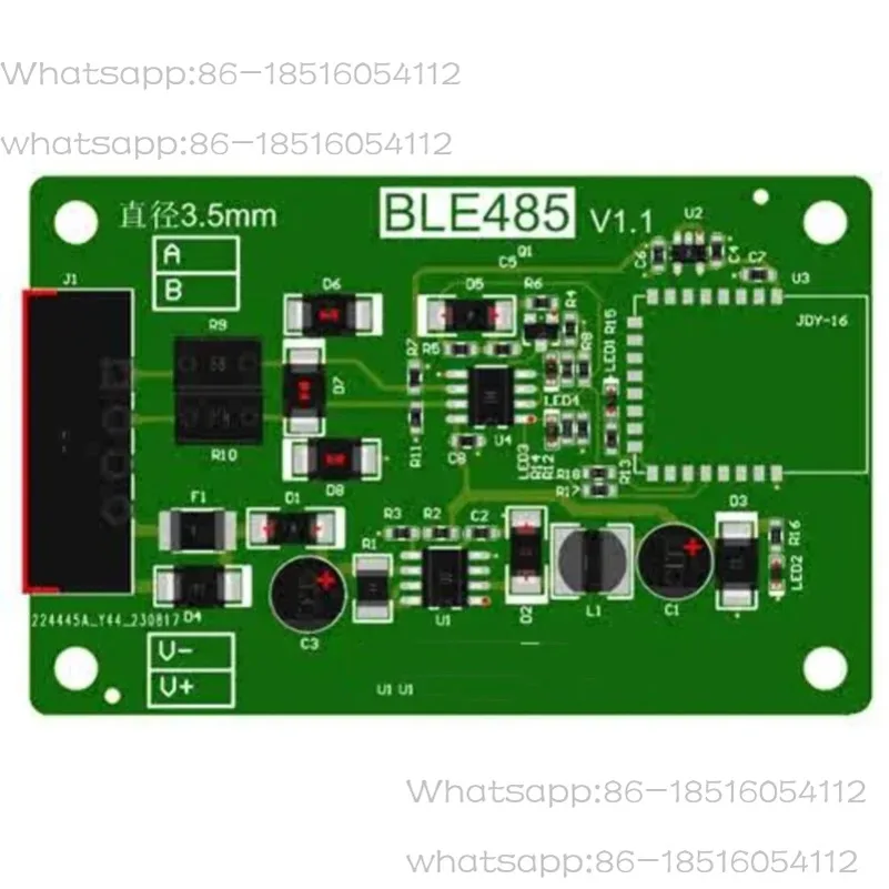 

Модуль преобразования Bluetooth RS485 Прозрачная передача Modbus Новое беспроводное преобразование
