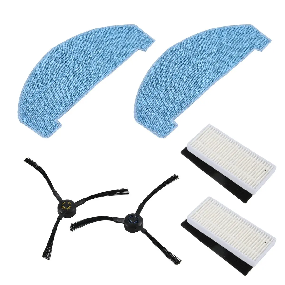 ABQX For T20S, A20, PVCR 3600, G2 0926W, G2 0726W / G2 1226 Robot Vacuum Main Side Brush Mop Filter Dust Bag