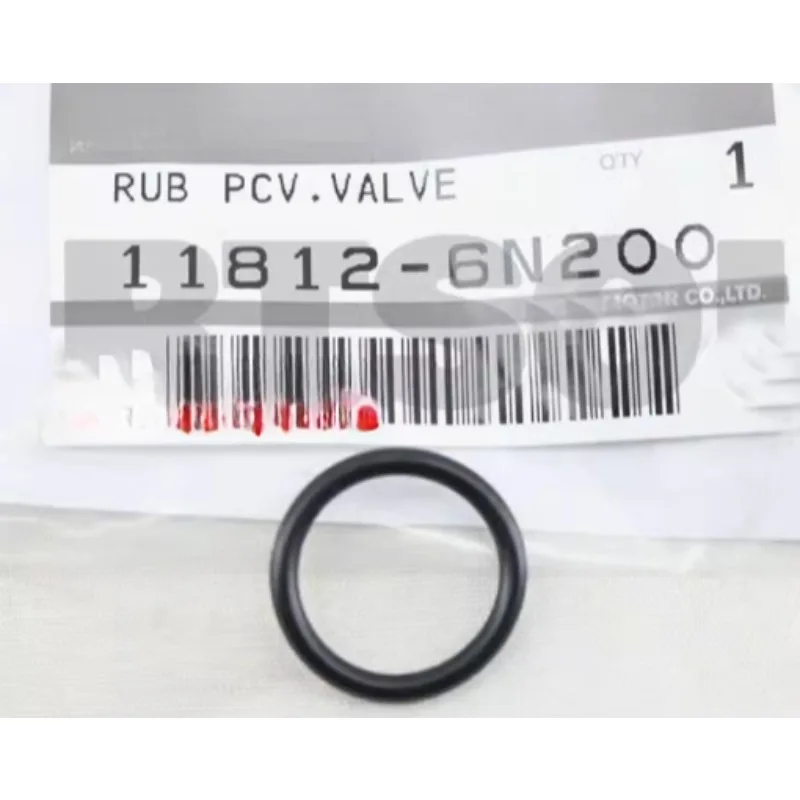 118101KC0A 118126N200 Auto Valves Cover One-way Exhaust PVC Valve Seal Rubber Gasket  for Renault Koleos 11810-1KC0A 11812-6N200