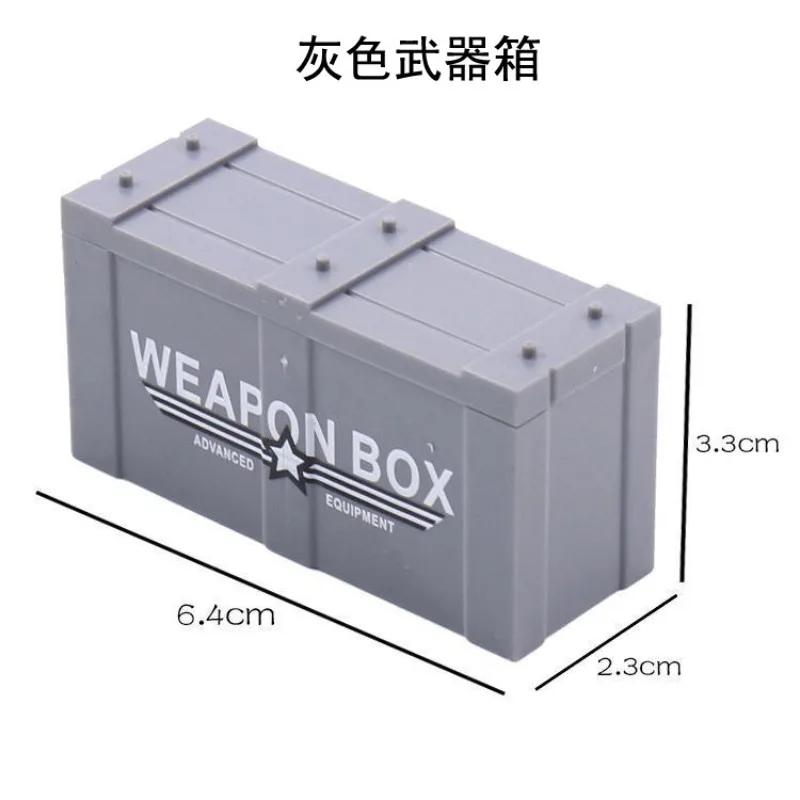 Holiday Birthday Gifts Rifle World War II Weapons Heavy Weapons War Military Toys Accessories Weapon Pieces