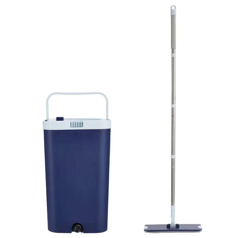 Casabella Clean Water Flat Mop Bucket Flat Mop  Spray Mop  Balde De Limpeza Giratorio