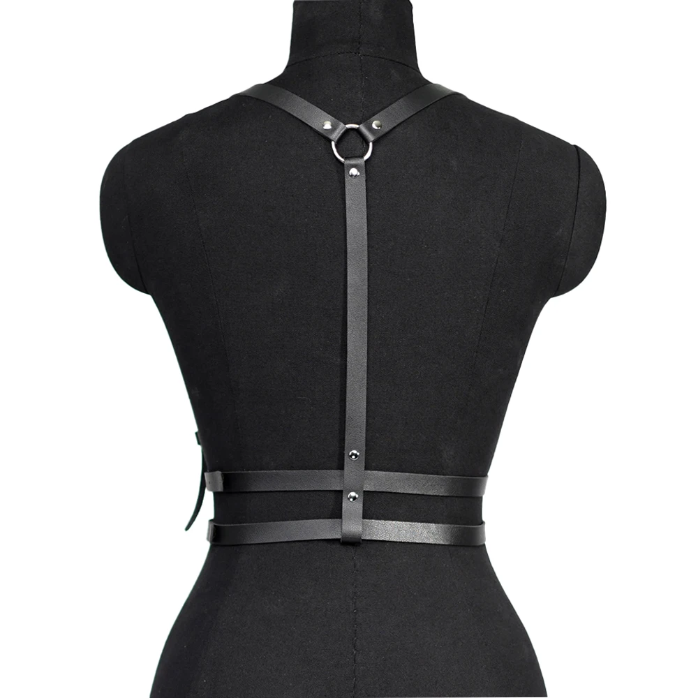 Fashion Belt Female Street Style Corset Belt Goth Suspender for Women Casual Wild Decoration Waistband Punk Clothing Accessoreis