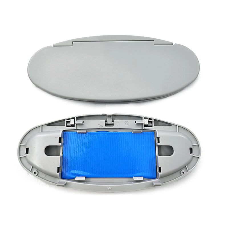 Car Sun Visor Sunshade Panel Housing Vanity Mirror Cover For MINI Cooper S One D JCW R55 R56 R57 R59 R60 Interior Accessories