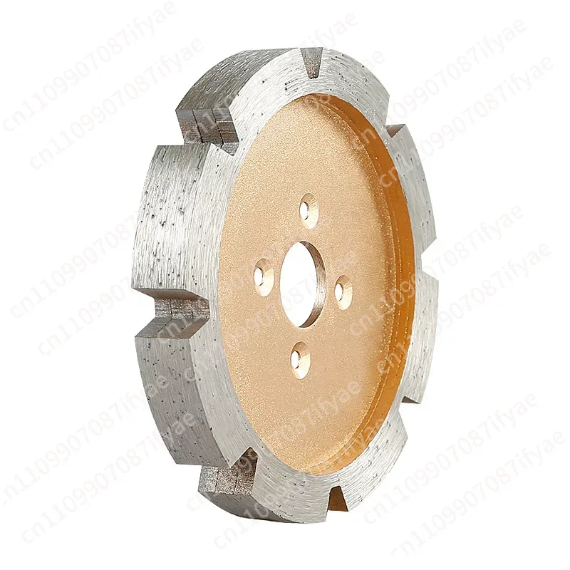 Angle grinder thickened cutting blade stone concrete anti-skid grooving artifact 90 diamond saw blade dry cutting grinding blade