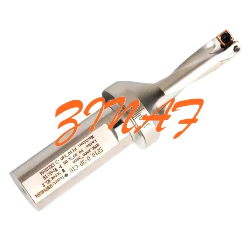 Trapano a U C20-2D 3D 4D 8-12.5 SO SP trapano di piccolo diametro trapano veloce macchina utensile CNC SPMG40202 SPMT 040204   SPMT 030102   inserto