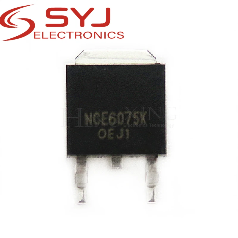 10pcs/lot NCE0130KA NCE0130 NCE6075K NCE6075 TO-252 In Stock