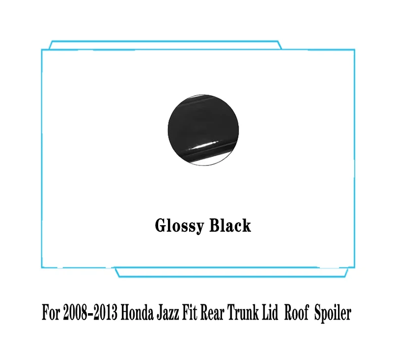 Glossy Black