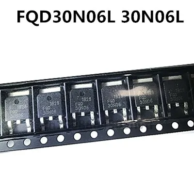 Original 5PCS/ FQD30N06L 30N06L ZU-252