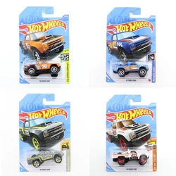 2021-168 Original Hot Wheels Mini Alloy Coupe 87 DODGE D100 1/64 Metal Diecast Model Car Kids Toys Gift