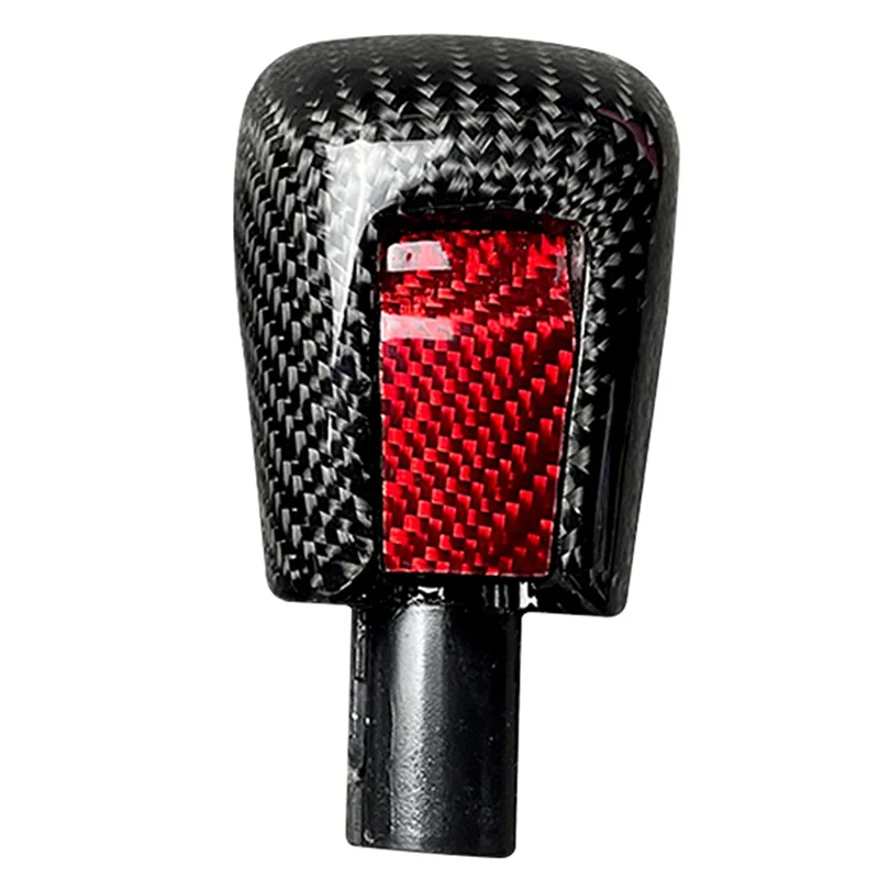 

Car Interior Decorative Accessories Real Carbon Fiber Gear Shift Knob For Honda Civic 10 Gen 2016-2020